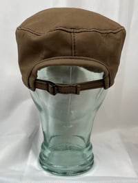 Image 4 of BROWN CANVAS PAINTERS CAP