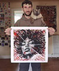 Image 5 of Print "Red"