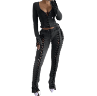 Image 1 of Vintage Lace Up Set
