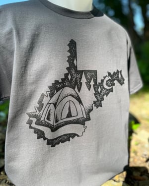 Image of Smoke “West Virginia Campground” Tee