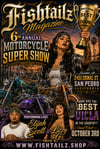 Motorcycle entry October 3 (super show).