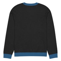 Image 4 of Biter Knitted crew neck sweater