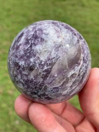 Image 1 of Lepidolite Sphere #1479