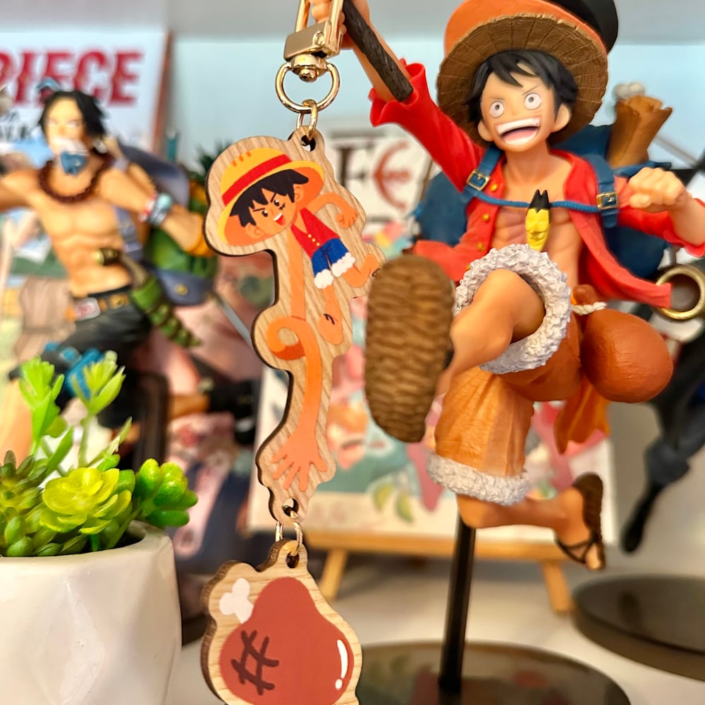 Image of Hanging Luffy Charm