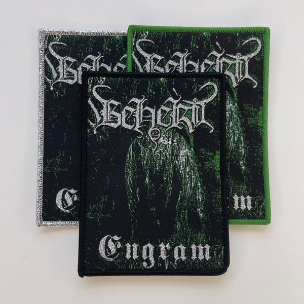 Image of Beherit - Engram Woven Patch