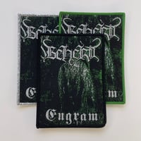 Beherit - Engram Woven Patch