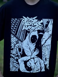 Image 2 of ‘Catch a Brick Artwork’ Tee