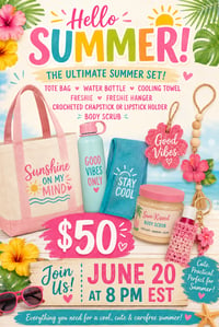 Summer TOTE Event