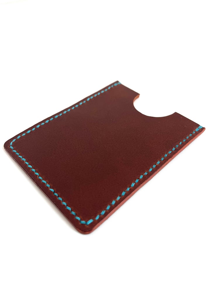 Image of Walnut Buttero Cardholder