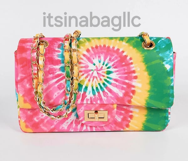 Image of Tie Dye Girl