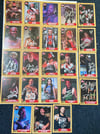 ICW NHB SIGNED TRADING CARDS