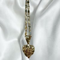 Medium nugget necklace