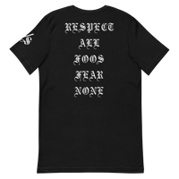 Image 1 of Respect All Foos Fear None Tee C/S