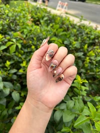 Cheetah Sisters Press On Nails