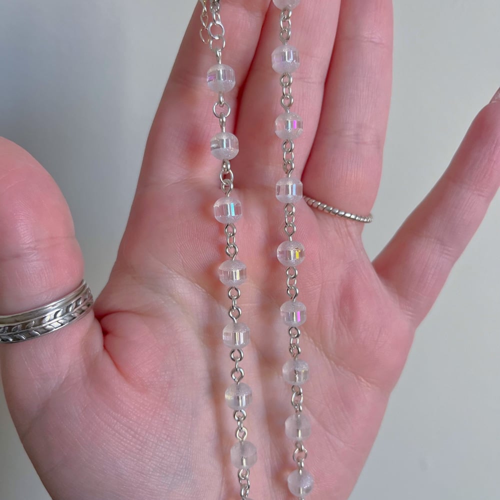 Image of holographic necklace