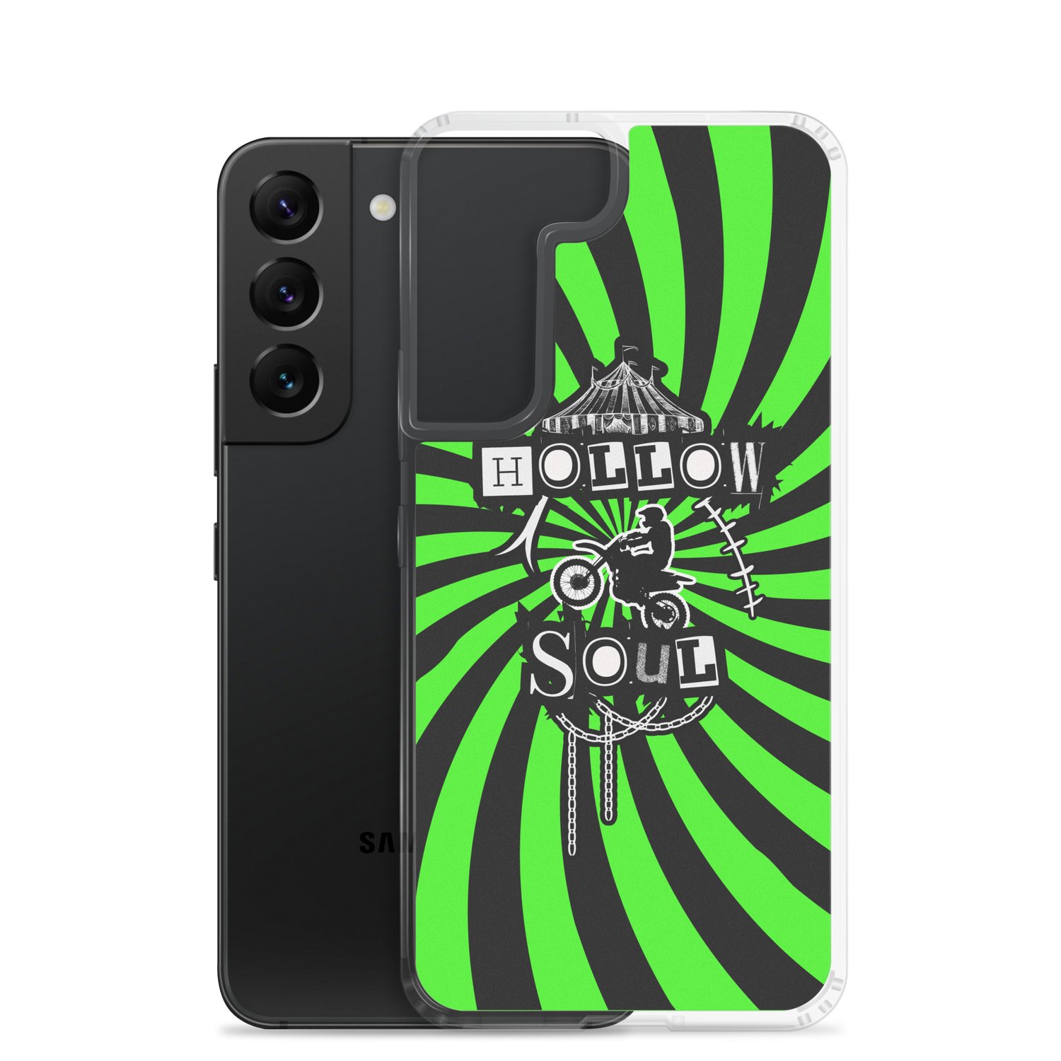 Image of Hollow soul Clear Case for Samsung®