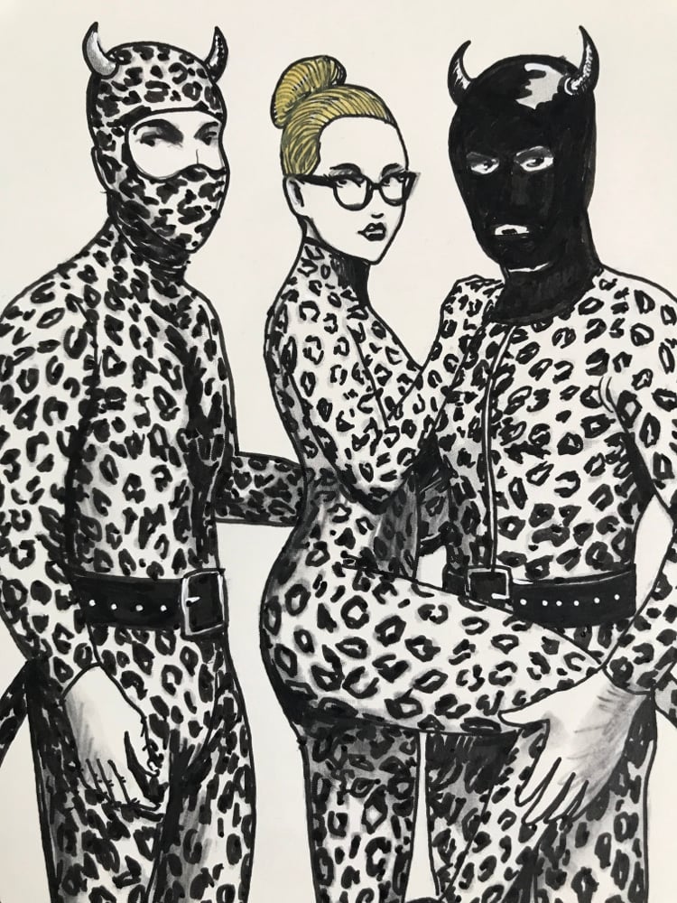Image of Jungle trio