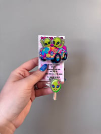 Lisa Frank Aliens 