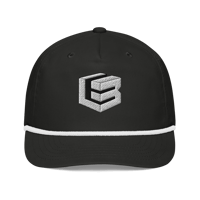 Image 4 of Liquid Brains - Golf Rope Snap-Back Cap