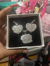 Betty Boop set silver