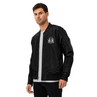 Image 1 of ORR Imaginari Concordia (Imagine Harmony) Premium recycled bomber jacket