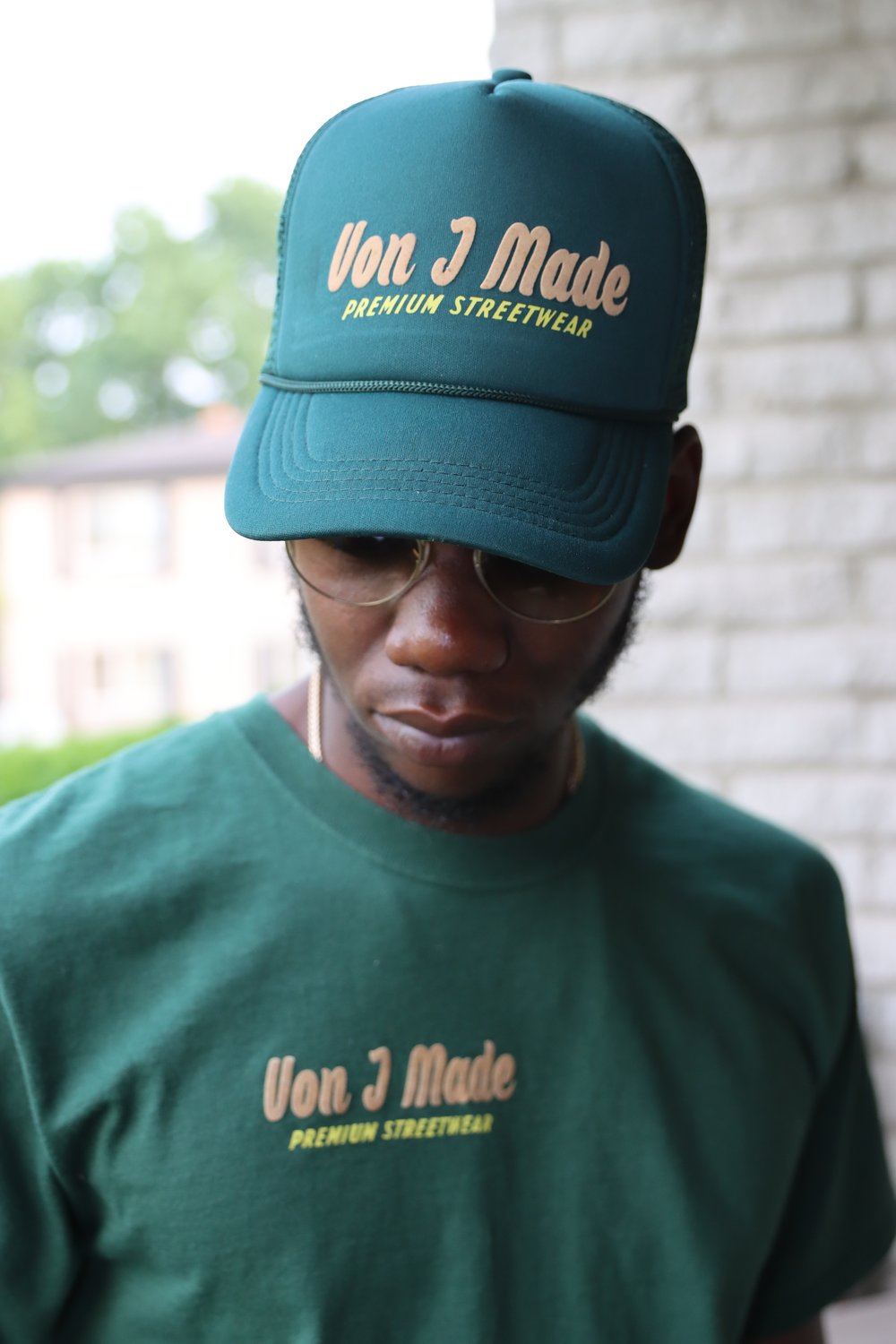 VJM Tee Green