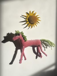 Image 2 of Pink horse