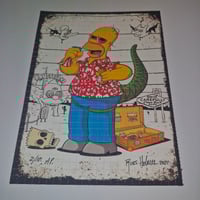 Homer s thompson blotter sheet 