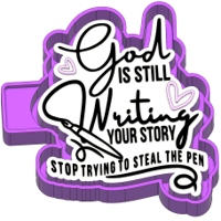 God Is Still Pen Mold 