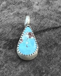 Image 5 of Mixed Mine Turquoise Pendants