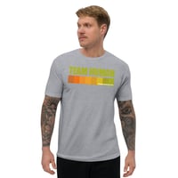 Image 20 of Team Human Fitted Short Sleeve T-shirt