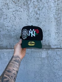 Image 2 of TRI TONE ESTADOS UNIDOS MEXICANOS  NEW YORK YANKEES CUSTOM FITTED