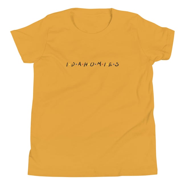 IDAHOMIES Youth Short Sleeve T-Shirt