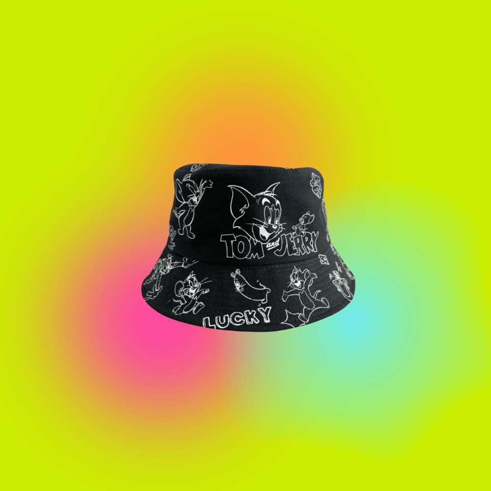 Image of RJ Rhonda Jane X Tom & Jerry Bucket Hat