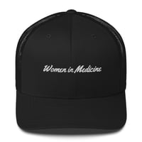 Image 1 of WIM - IN COOL GIRL FONT ON TRUCKER HAT