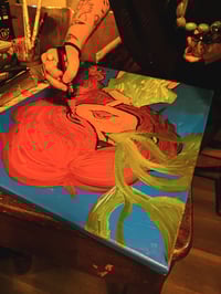 Image 4 of Semprelucida X StickeROMExpo live painting 