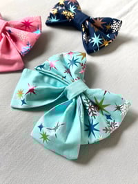 Image 4 of Christmas Stardust Sailor Bow / Bow Tie