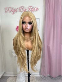 Image 11 of Golden blonde free part no roots  (ready to ship) 