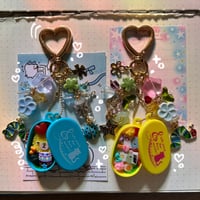 Image 2 of mascot bento keychains (´ε｀ )♡🍱🥢🐾