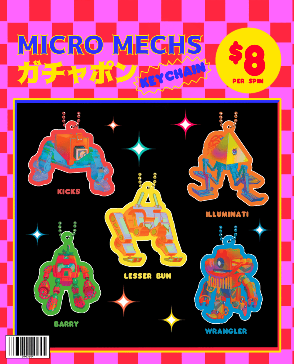 Micro Mechs Gacha