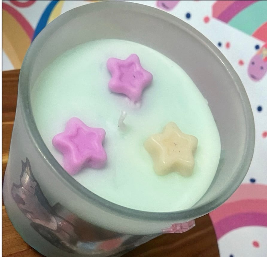 Image of Unicorn Farts medium jar candle