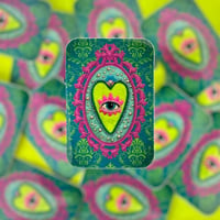 Image 2 of Sticker - Rococo Heart 