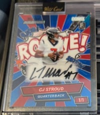 Wildcard Comix - Cj Stroud 1/1 Rookie Card Auto