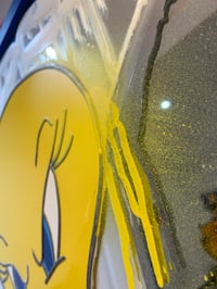 Image 3 of Framed Tweety Mirror 