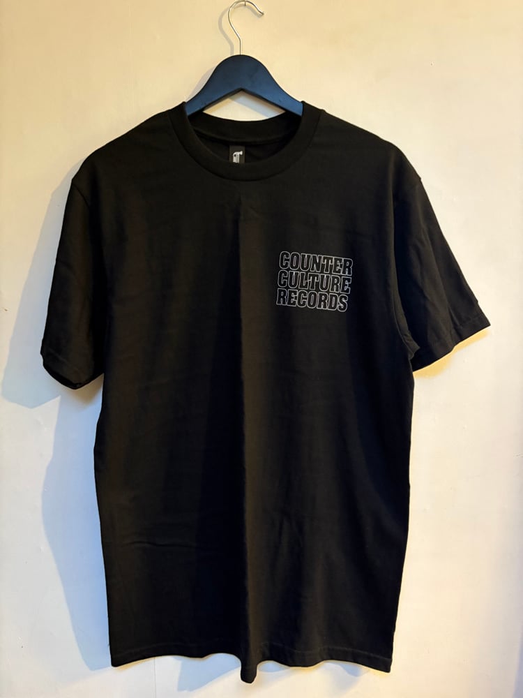 Image of COUNTERCULTURE RECORDS T SHIRT