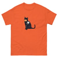 Image 19 of MY CAT LOVES TO SMELL FLOWERS T-SHIRT