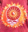 Grateful Dead Early 90s Batik Steal Your Face Lot T-Shirt - Size XL