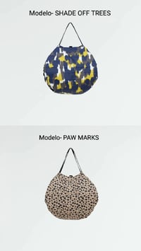Image 4 of Bolsa plegable estampada Shupátto M
