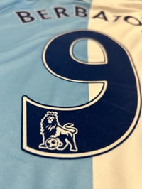 Image 10 of Tottenham “BERBATOV 9” 125th Anniversary Shirt 2007/08 + PL patches (L)
