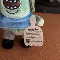 Image 4 of Muscle Man Bean Bag Plush